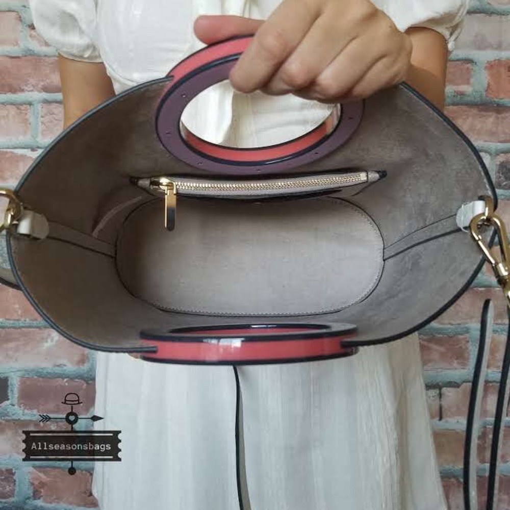 Kate spade Betty medium tote blue crossbody white - Picture 8 of 8